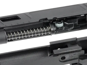 SRC ПІСТОЛЕТ HI-CAPA BABA YAGA EX GBB CO2 BLACK 28875