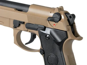 KJW ПИСТОЛЕТ BERETTA M9A1 CO2 TAN 14719