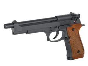 WE ПІСТОЛЕТ BERETTA M92L CO2 33391