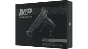UMAREX ПИСТОЛЕТ SMITH & WESSON M&P40 BLACK 33595