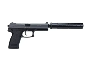 ASG ПИСТОЛЕТ DL 60 SOCOM SPRING WITH B.E.T BLACK 33777