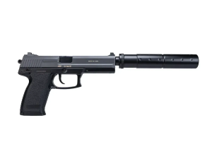 ASG ПИСТОЛЕТ DL 60 SOCOM SPRING WITH B.E.T BLACK 33777