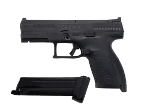 ASG ПИСТОЛЕТ CZ P-10C CO2 BLOW BACK BLACK 33785