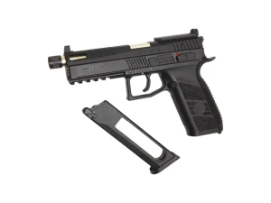 ASG ПИСТОЛЕТ CZ P-09 CO2 BLOW BACK OPTIC READY BLACK 33793