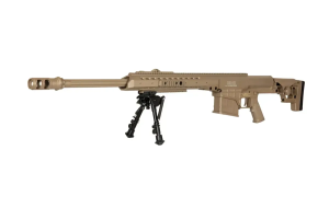 SNOW WOLF СНАЙПЕРСКАЯ ВИНТОВКА EBARRET MRAD 017 TAN 33085