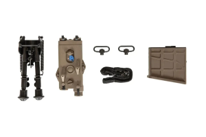 SNOW WOLF СНАЙПЕРСКАЯ ВИНТОВКА EBARRET MRAD 017 TAN 33085