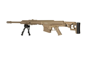 SNOW WOLF СНАЙПЕРСКАЯ ВИНТОВКА EBARRET MRAD 017 TAN 33085