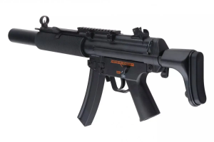 JING GONG ПИСТОЛЕТ-ПУЛЕМЁТ MP5SD6 JG805 BLACK 25466