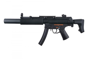 JING GONG ПИСТОЛЕТ-ПУЛЕМЁТ MP5SD6 JG805 BLACK 25466