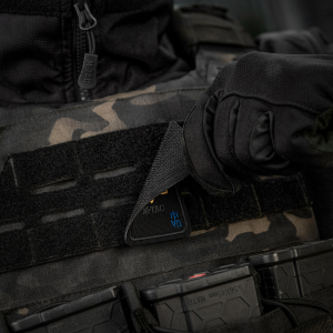 M-TAC НАШИВКА КОЗИРНА КАРТА (ВИШИВКА) BLACK