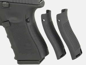 WE ПИСТОЛЕТ GLOCK 19 GEN4. METAL GREEN GAS BLK/TAN HS2039