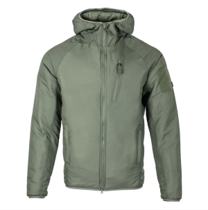 HELIKON-TEX КУРТКА WOLFHOUND HOODIE CLIMASHIELD APEX ALPHA GREEN KU-WLH-NL-36