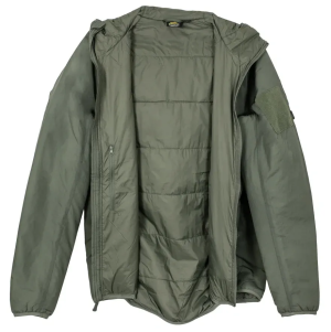HELIKON-TEX КУРТКА WOLFHOUND HOODIE CLIMASHIELD APEX ALPHA GREEN KU-WLH-NL-36