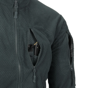 HELIKON-TEX КУРТКА ALPHA TACTICAL GRID FLEECE SHADOW GREY BL-ALT-FG-35
