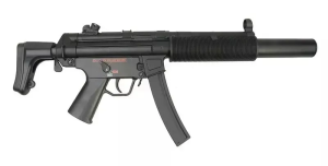 JING GONG ПИСТОЛЕТ-ПУЛЕМЁТ MP5 JG067MG BLACK 32909