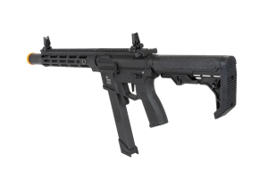 SPECNA ARMS ПІСТОЛЕТ-КУЛЕМЕТ SA-FX02 FLEX HAL ETU WITH ORANGE DISCHARGE DEVICE BLACK 32913