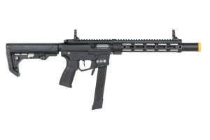 SPECNA ARMS ПІСТОЛЕТ-КУЛЕМЕТ SA-FX02 FLEX HAL ETU WITH ORANGE DISCHARGE DEVICE BLACK 32913