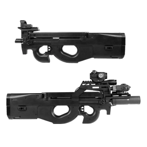 NOVRITSCH ПИСТОЛЕТ-ПУЛЕМЁТ SSR90 GEN2 BLACK 33006