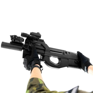 NOVRITSCH ПИСТОЛЕТ-ПУЛЕМЁТ SSR90 GEN2 BLACK 33006