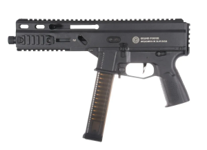 DELTA ARMORY ПІСТОЛЕТ-КУЛЕМЕТ AIRSOFT GUN STRIBOG SP10A3 CHARLIE UPGRADE BLACK 33605