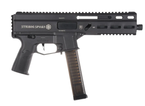 DELTA ARMORY ПІСТОЛЕТ-КУЛЕМЕТ AIRSOFT GUN STRIBOG SP10A3 CHARLIE UPGRADE BLACK 33605