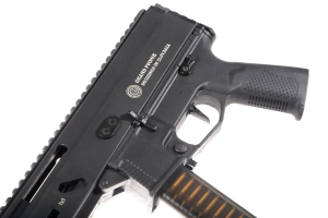 DELTA ARMORY ПІСТОЛЕТ-КУЛЕМЕТ AIRSOFT GUN STRIBOG SP10A3 CHARLIE UPGRADE BLACK 33605