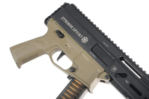 DELTA ARMORY ПІСТОЛЕТ-КУЛЕМЕТ AIRSOFT GUN STRIBOG SP10A3 CHARLIE UPGRADE BLACK & TAN 33607