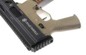 DELTA ARMORY ПІСТОЛЕТ-КУЛЕМЕТ AIRSOFT GUN STRIBOG SP10A3 CHARLIE UPGRADE BLACK & TAN 33607