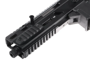 DELTA ARMORY ПІСТОЛЕТ-КУЛЕМЕТ AIRSOFT GUN STRIBOG SP10A3 ALPHA UPGRADE BLACK 33608
