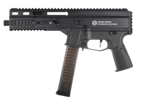DELTA ARMORY ПІСТОЛЕТ-КУЛЕМЕТ AIRSOFT GUN STRIBOG SP10A3 ALPHA UPGRADE BLACK 33608
