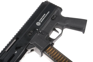 DELTA ARMORY ПІСТОЛЕТ-КУЛЕМЕТ AIRSOFT GUN STRIBOG SP10A3 ALPHA UPGRADE BLACK 33608