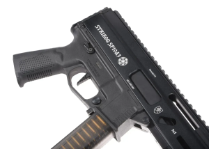 DELTA ARMORY ПІСТОЛЕТ-КУЛЕМЕТ AIRSOFT GUN STRIBOG SP10A3 ALPHA UPGRADE BLACK 33608
