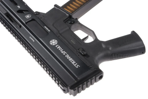 DELTA ARMORY ПІСТОЛЕТ-КУЛЕМЕТ AIRSOFT GUN STRIBOG SP10A3 ALPHA UPGRADE BLACK 33608