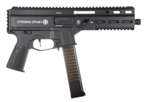 DELTA ARMORY ПІСТОЛЕТ-КУЛЕМЕТ AIRSOFT GUN STRIBOG SP10A3 ALPHA UPGRADE BLACK 33608