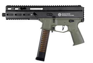 DELTA ARMORY ПИСТОЛЕТ-ПУЛЕМЁТ AIRSOFT GUN STRIBOG SP10A3 ALPHA UPGRADE BLACK/OLIVE 33609