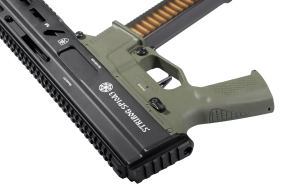 DELTA ARMORY ПІСТОЛЕТ-КУЛЕМЕТ AIRSOFT GUN STRIBOG SP10A3 ALPHA UPGRADE BLACK/OLIVE 33609