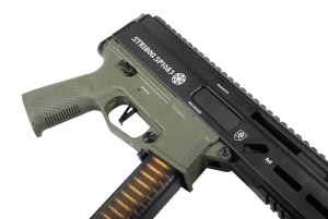 DELTA ARMORY ПІСТОЛЕТ-КУЛЕМЕТ AIRSOFT GUN STRIBOG SP10A3 ALPHA UPGRADE BLACK/OLIVE 33609