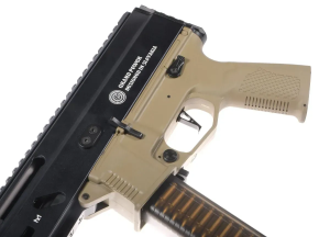 DELTA ARMORY ПІСТОЛЕТ-КУЛЕМЕТ AIRSOFT GUN STRIBOG SP10A3 ALPHA UPGRADE BLACK & TAN 33610
