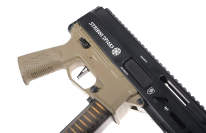 DELTA ARMORY ПІСТОЛЕТ-КУЛЕМЕТ AIRSOFT GUN STRIBOG SP10A3 ALPHA UPGRADE BLACK & TAN 33610