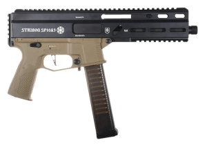 DELTA ARMORY ПІСТОЛЕТ-КУЛЕМЕТ AIRSOFT GUN STRIBOG SP10A3 ALPHA UPGRADE BLACK & TAN 33610