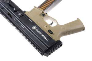 DELTA ARMORY ПІСТОЛЕТ-КУЛЕМЕТ AIRSOFT GUN STRIBOG SP10A3 ALPHA UPGRADE BLACK & TAN 33610