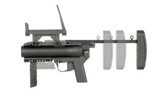 S&T СТРАЙКБОЛЬНЫЙ ГРАНАТОМЕТ M320A1 26081