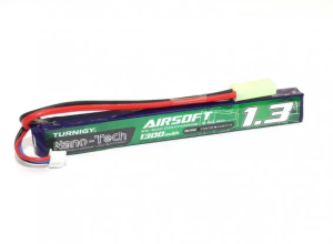 TURNIGY АККУМУЛЯТОР LIPO 7.4V 1300MAH 25~50C 3473