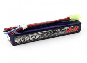 TURNIGY АККУМУЛЯТОР NANO-TECH LIPO 11.1V 2000MAH 15~25C 19910