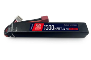 BLUEMAX АККУМУЛЯТОР LIPO 11.1V 1500MAH 40C 33510