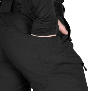 CAMO-TEC ШТАНИ LIZARD LIGHT NYLON BLACK 9438