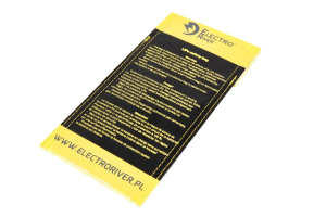 ELECTRO RIVER ЗАЩИТНАЯ СУМКА ДЛЯ АККУМУЛЯТОРА  S 33266