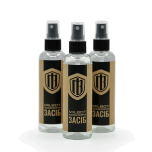 MILBOT ВОДОВІДШТОВХУВАЛЬНИЙ ЗАСІБ 110 МЛ