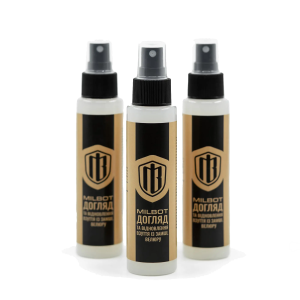 MILBOT ДОГЛЯД ТА ВІДНОВЛЮВАННЯ ВЗУТТЯ ЗАМШІ ТА ВЕЛЮРУ 100 МЛ