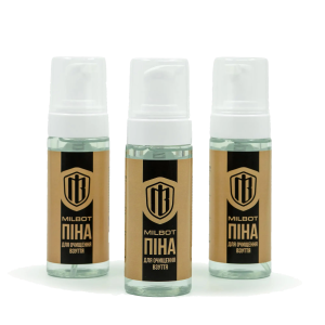 MILBOT ПІНА ДЛЯ ОЧИЩЕННЯ ВЗУТТЯ